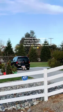 and this is his DAILY routine like clockwork 🥹