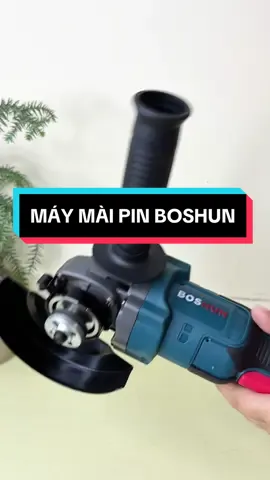 Máy mài pin thích hợp cho các anh em công trình xây dựng, giúp mài nhẵn các góc cạnh, cắt tôn thanh thép,... Có tính năng đặc biệt tự động ngắt khi vỡ đá giúp bảo vệ người sử dụng và tăng tuổi thọ máy.  #maymaipincamtay #boshun #khoanpinduyenha 