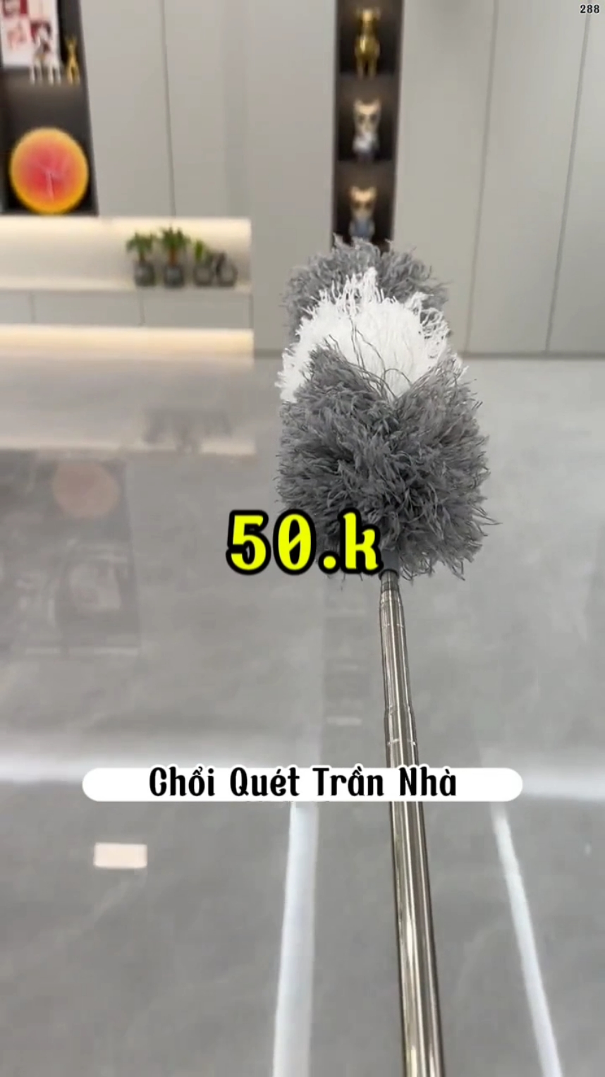 Chổi phất trần lau bụi có để điều chỉnh được kích thước #choiquettrannha #giadungtienich #dodungtienich #giadung #reviewdogiadung 