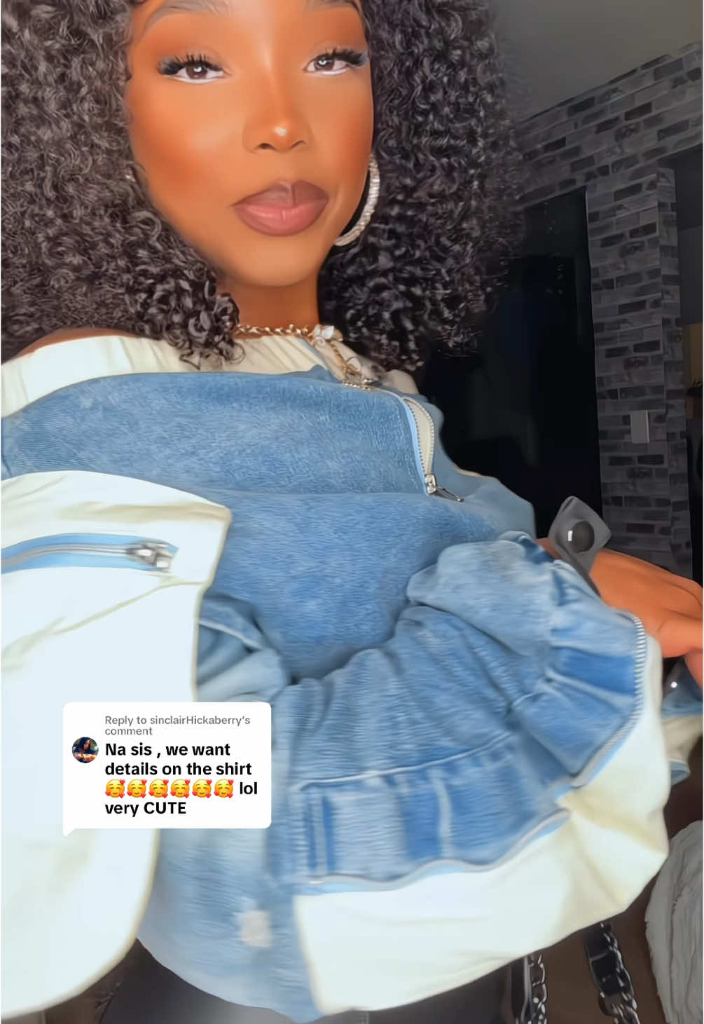 Replying to @sinclairHickaberry #viralfashion #fashion #unique #blouses #foryoupage 
