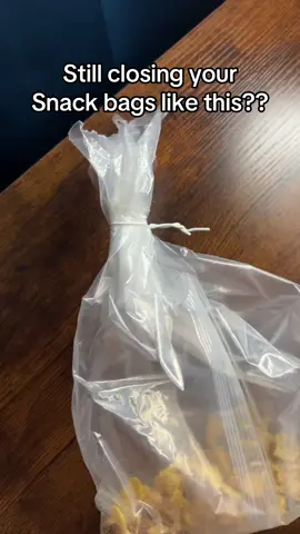 This bag sealer is great for fresher snacks #bagsealer #snacks #giftideas #tiktokshopblackfriday #tiktokshopcybermonday 