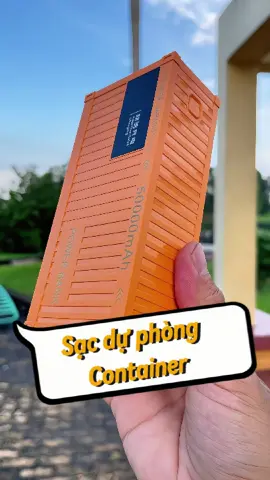 Sạc dự phòng 50000mah kiểu Container #sacduphong50000mah #phongsubi98 #sacduphongcontainer 