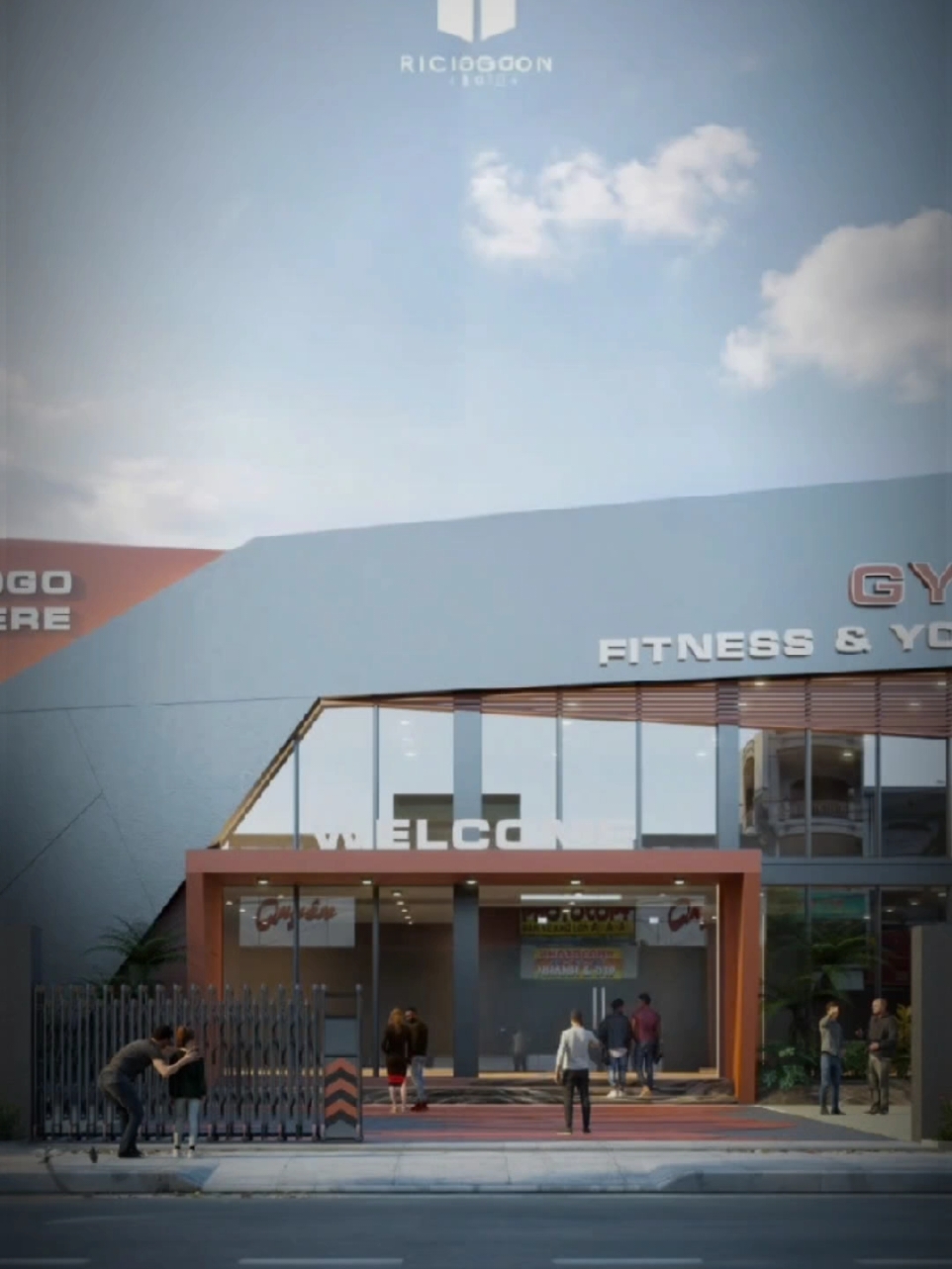 Gym, Fitness and Yoga Center Design Thiết kế Phòng Gym đẹp, hiện đại #viedesign #viestudio #thietke #thietkekientruc #thietkephonggym #phonggymdep #thietkephongyoga #fitnessdesign #mauphonggymdep #phonggymhiendai #thietkenhadep #nhadeplongkhanh #maunhadeplongkhanh #xaydunglongkhanh #xaynhatrongoilongkhanh #longkhanh #longkhanhdongnai #longkhanhcity 