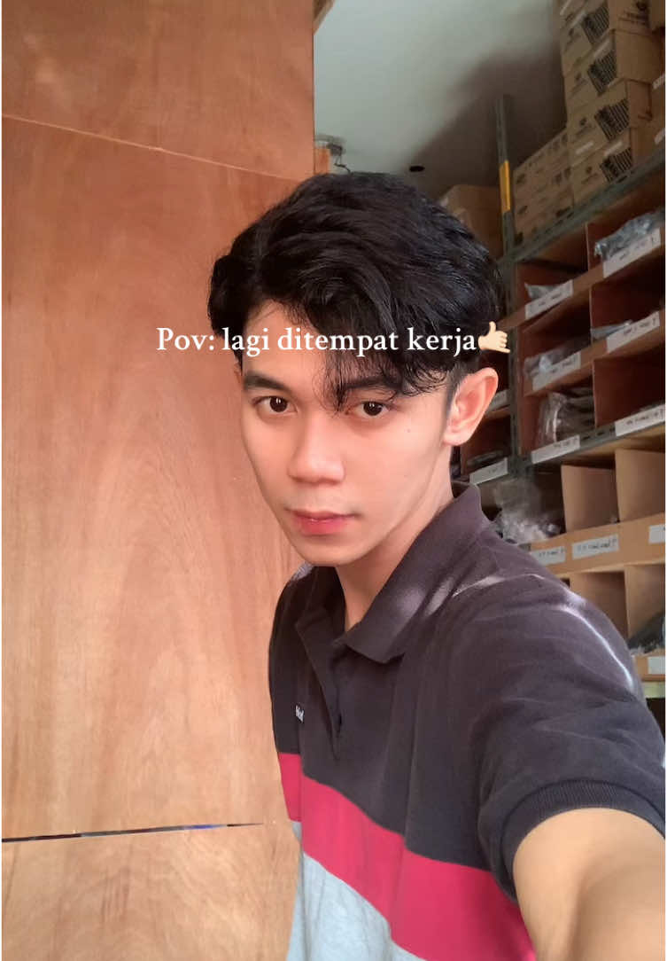 Pov: ini lagi ditempat kerja😄✌🏻#kerja #pov #fyp #fypシ゚ 
