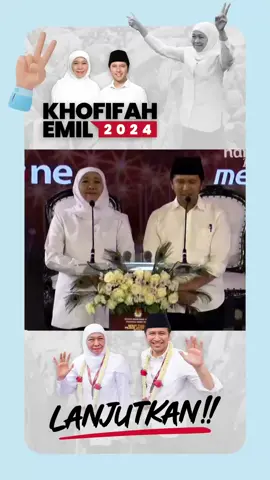 #KhofifahEmil2024 #JatimMajuBerprestasi #JatimGerbangBaruNusantara