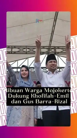 Mas Emil dan Mba Arumi, hadir di pengajian Mojokerto dengan hati penuh berkah #jatimkompak#emil2periode#nderekmasemil2024#pilkadajatim#cagubjatim#khofifahemil02#jawatimurlanjutkan#gubernurjatim2024#pilkadajatim2024#cagubjatim2024#khofifahemil2024#khofifahemil02