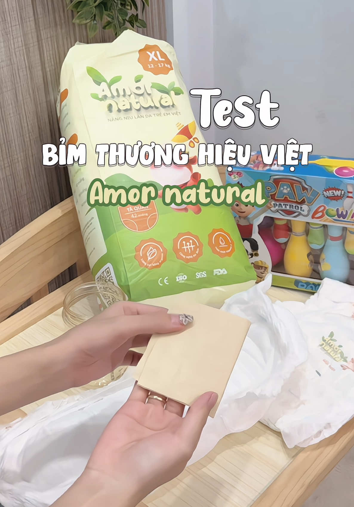 Có mẹ thích test bỉm thì mỗi ngày Rayiu đc mặc 1 loại bỉm 🤭✨🛒☀️🫧☁️🍃🧸🤍 #fyp #fypシ゚viral #xuhuong #ilovetiktok #amor #bimviet #bimamornatural #amornatural #mevabe #mebimsua #giadinhRaydiary # 