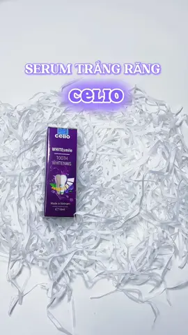 Rinh ngay e này .. Để từ giờ có răng trắng sáng..! #anzriviu98 #serumtrangrang #celio #unboxing #unbox #review #affiliate #affiliatemarketing #tiktokshop #xuhuong #xuhuongtiktok #salegiuathang #tiktokviral #tiktokawards 