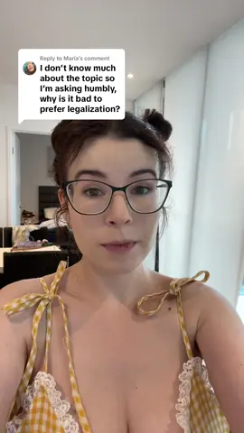 Replying to @María I hope this didn’t come off too condescending. I got a bit over the top when I talk about this because I’m so passionate. But this is a fantastic question and I’m very grateful that you asked it. And @themodernworkinggirlofficial hopefully this can help in your research when you are ready. no rush.  I also recommend looking at the Scarlet alliance’s website  for further research