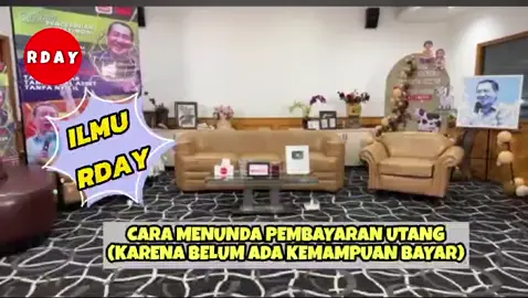 CARA MENUNDA PEMBAYARAN KARENA GALBAY (Bagian 1) #pencerahan #rday #dwisusanto #anakyatim #terkabul