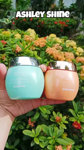 Ashley shine Niacinamide day and night cream🌞🌛 #ashleyshinecosmetics  #ashleyshinedayandnightcream  #fyp 