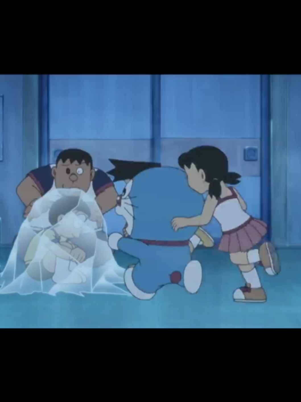 Doraemon Nobita trong tim Nobita. Nobita buồn bị đóng băng khi biết ngày sinh nhật bị mọi người lãng quên. #doraemon #nobita #nobitabidongbang #nobitabuon  #hoathinhnhatban #anime #phimhoathinh@She_spa 
