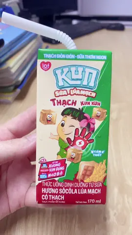 Sữa Kun Thạch lúa mạch , hương sô cô la, 1 thùng 12 lốc, uống sữa lấy thẻ đổi quà#review #sữa #kun #douongngon #dinhduongsuckhoe 