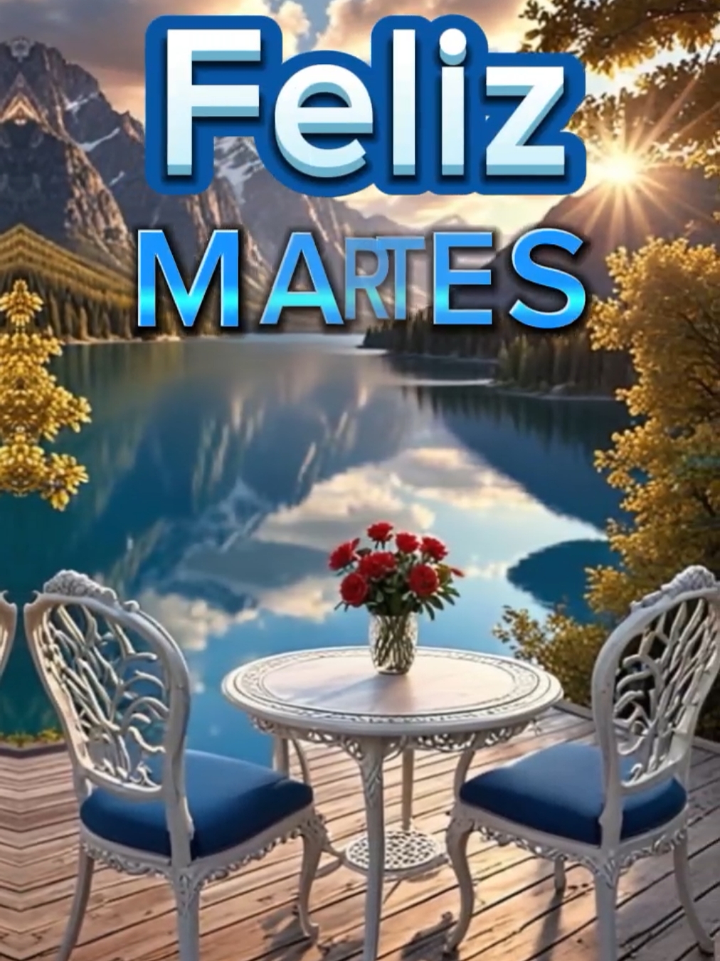 Feliz Martes #buenosdias #martes  #bendiciones #frasesbonitas #arelimendoza ##CapCut 