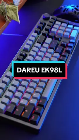 DAREU EK98L RGB mechanical keyboard #dareu #keyboard #keyboardrgb #gaming 