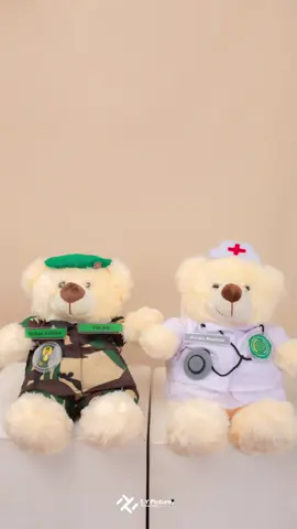 SP 💚🤍 #fyp #foryou #CapCut #perawat #perawatindonesia #nakes #tentara #pasanganabdinegara #boneka #tniindonesia🇮🇩 #tniad 