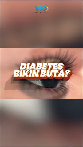 Diabetes bikin buta? 🧐 #fyp #kevioaja #melihatharapandiVIO 