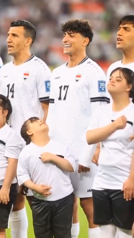 keren timnas iraq player escort anak anak istimewa #iraq #playerescort 