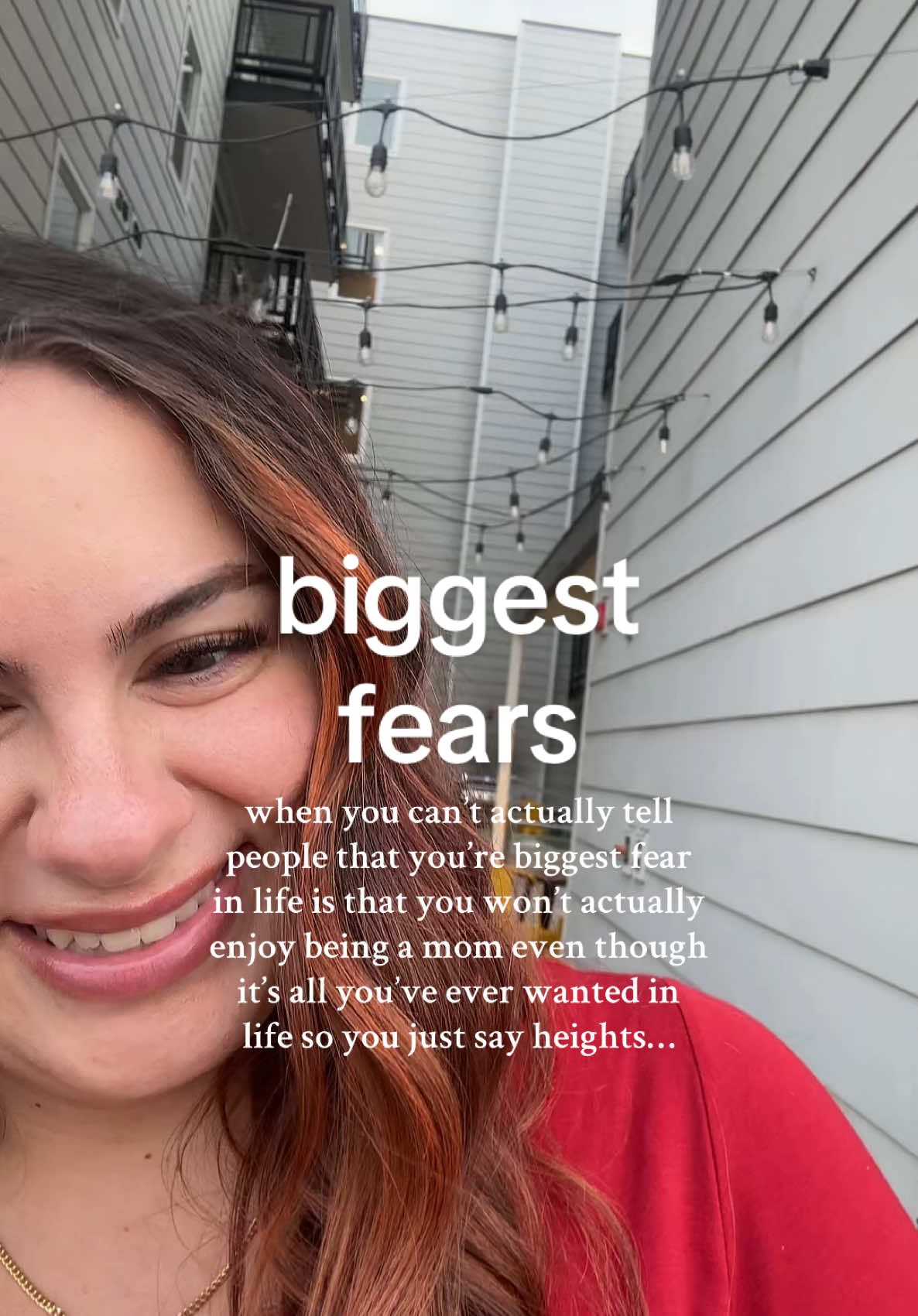 i want nothing more than to be a mom… more than a career, more than a husband, more than money, more than traveling. but there’s always that small voice inaide of me that is afraid that i won’t enjoy it forever or that i will fail at it miserably 😭 please tell me someone else can relate?? #MomsofTikTok #motherhood #fear #biggestfear #mama #onmymind #mother #firsttimemom 