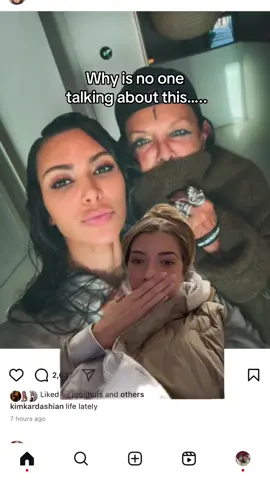 Bruh literally posted 7 hours ago …. #kimkardashian 