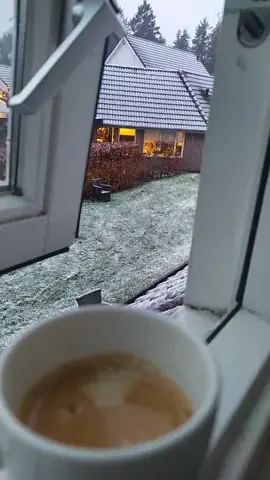 Snow day ☃️🇳🇱✨ #tuboda #CapCut #fypシ #tiktokviral #explore #MorningVibes #NatureLovers  #GoldenHour  #DutchScenery #OutdoorCoffee #هولندا