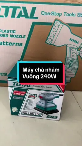 Máy chà nhám vuông công suất 240W #CapCut #total #maychanham 