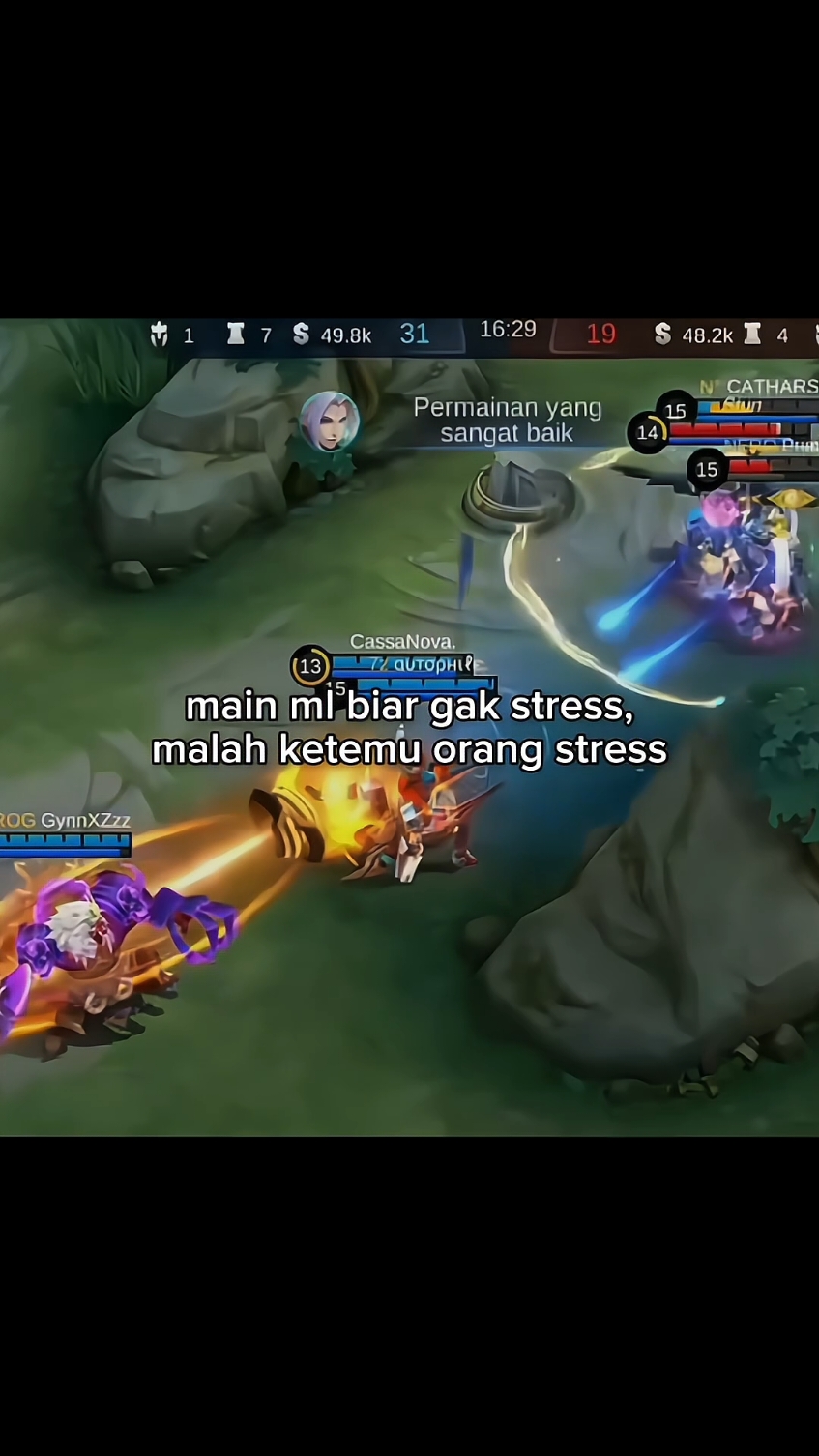 game penghilang stress 😊 #mobilelegends #exe #mememlbb #mlbb #mlbbcreatorcamp #fyp #fypシ゚ 