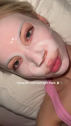 overnight collagen mask>>  #skincare #collagenmask 