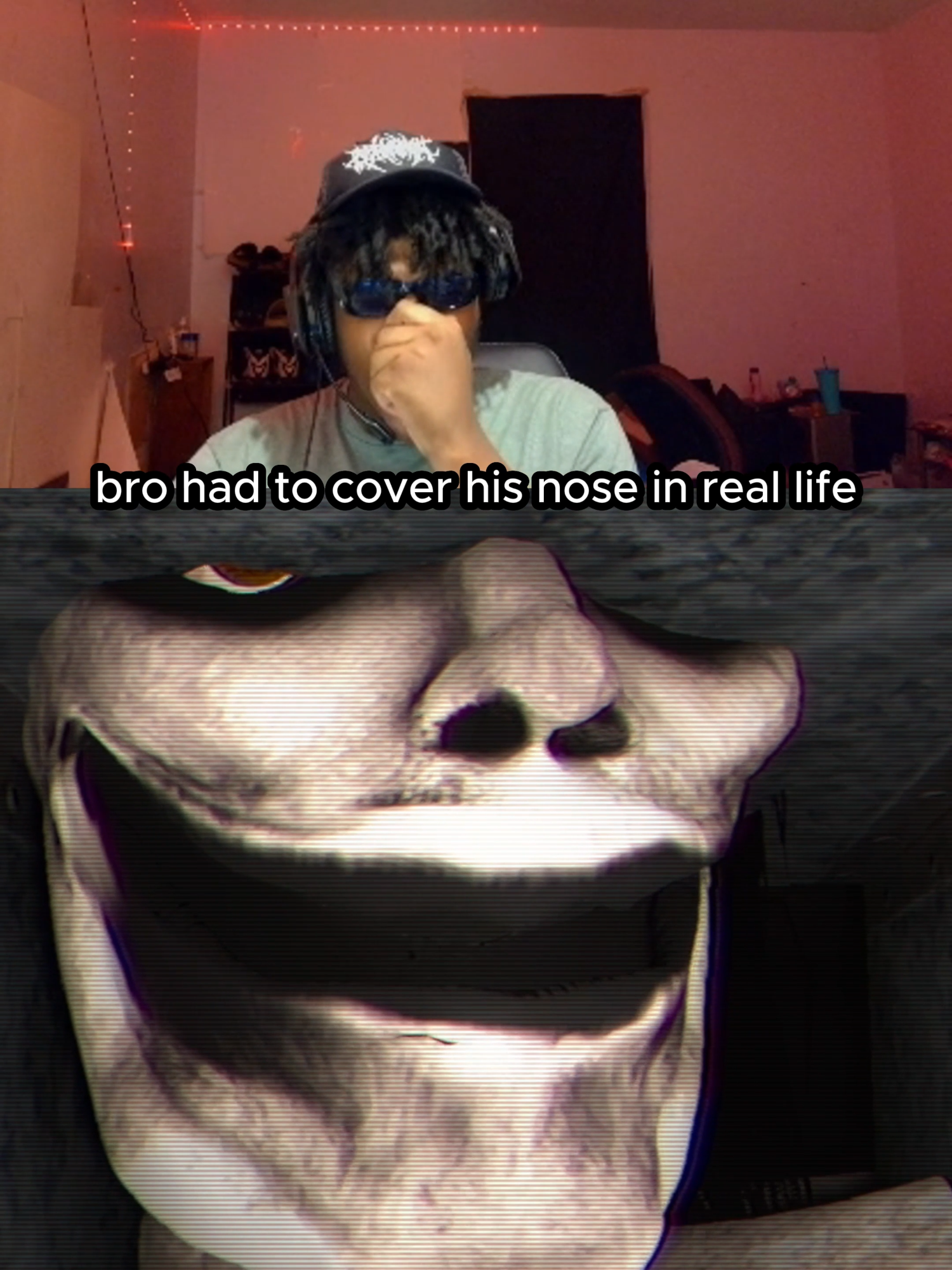 bro finally didn't leave the game 😂 (Twitch/YT: HeyyVance) #theclassrooms #darkdeception #forkroad #scarygames #jumpscare #fypage #viral