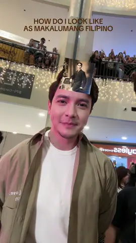 Ethan as Makalumang Filipino 