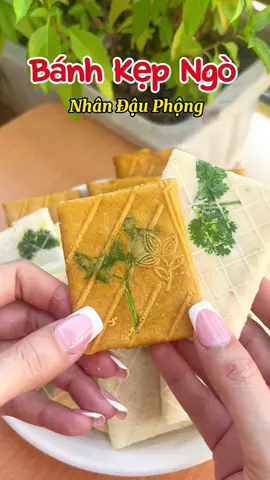 Bánh kẹp ngò nhân đậu phộng này ăn ngon lắm luôn, mua biếu cho ông bà uống trà là còn gì bằng #reviewsanpham #anvat #anvattuoitho #banh #banhkep #banhanvat #reviewanvat #fyp 