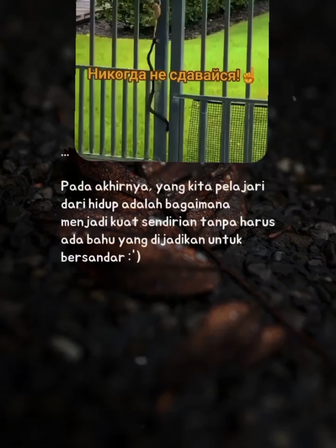 😌😌😌#assalamualaikum #tulisan yg tengah  artinya apa itu,kareplah😌#fypp #fypviralシ 