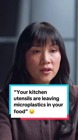 Dr Burkart explains to @Steven Bartlett how kitchen utensils are leaving thousands of microplastics around 🤯 #kitchen #cook #cooking #microplastics #plastics #plastic #utensils #nonstickpans #unhealthy #scary #diaryofaceo #podcast #interview 