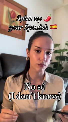 Spice up your Spanish🔥🌶️🇪🇸 ||LearnSpanish💛 #learnspanish #spanishonline #spanish #learningspanish #bilingual #learnspanishonline #spanishlessons #spanishtutor #realspanish #usefulspanishexpressions #spanishlanguage #spanishlessons #spanishwords #spanishtiktok #learn #tips #español #españa #castellano 