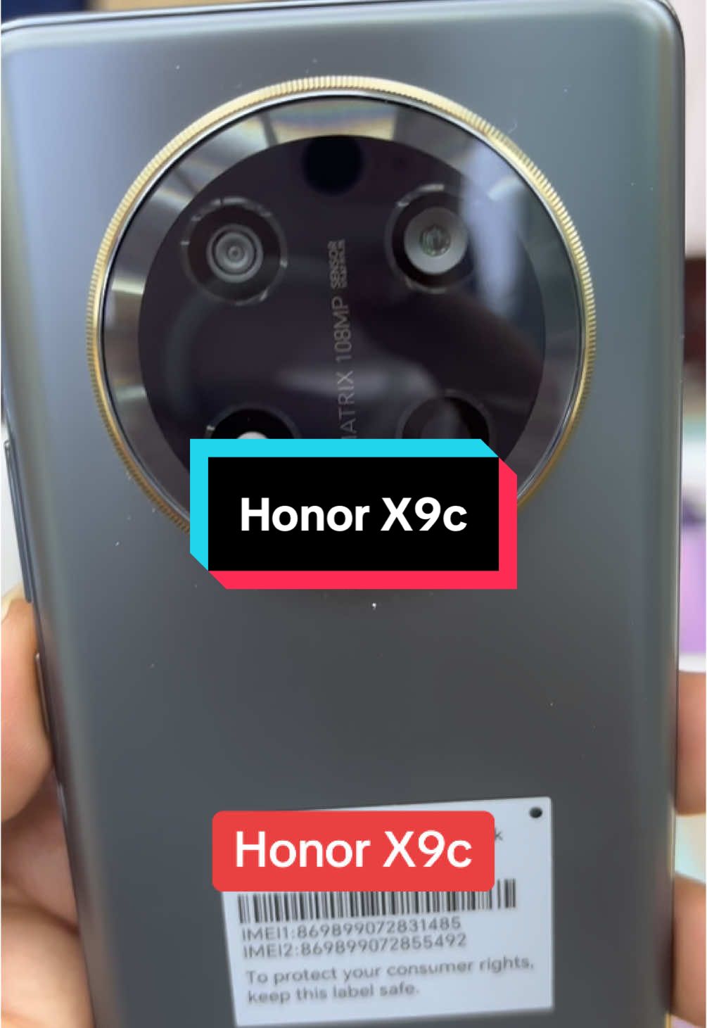 Honor X9c @Ashraf Gadget Jb ✅ 