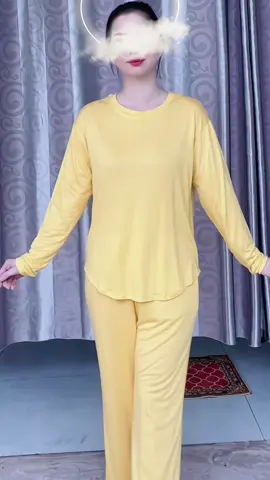 Set Suông Thun Lạnh Áo Vạt Bầu Ủ Kem #setukem #setthunlanh #boukemthunlanh #boukem #thoitrangnu #xuhuong 