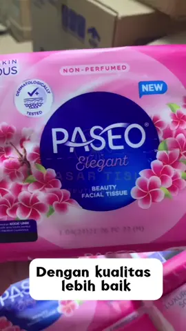 Tisu paseo travel terbaru nih. Paseo elegant yang lebih tebal karena 1 lembarnya sudah 3 helai. #pasartisu #fyp #rekomendasitisumurah #tisukering #tisuwajah #promobersihwangi #homelivingsale #tisupaseo #paydaysale #wibgajian #paseoelegant #paseotravelpack #tisutravel 