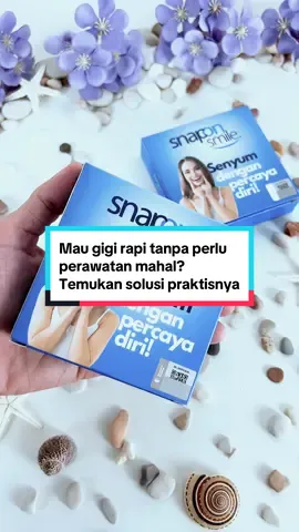 Snap ON Smile, solusi veneer tipis, fleksibel, dan nyaman untuk senyum percaya diri. Bisa dipakai kapan saja tanpa khawatir lepas! 🚀💫 Sertifikat Kemenkes memastikan kualitasnya. Gigi rapi, hidup lebih percaya diri!  #snaponsmile #gigirapi #senyumpercayadiri #veneer #snaponsmileindonesia #luminaryshop 