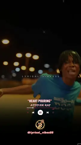 But anyhow e be i have to end up as a winner @Attitude_rap  Somg Title;Heart Pouring #attitude #attituderap #heartpouring #fyp #trending 