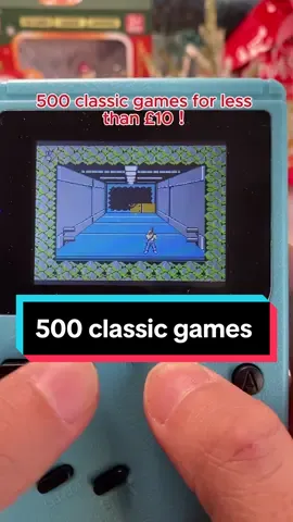 500 classic games,my childhood dream 🥹#handheldgame #gamemachine #tiktokmademebuyit #blackfriday #chrsitmasgiftideas #tiktokshopblackfriday #tiktokshopcybermonday #spotlightfinds #giftguide #tiktokshopholidayhaul 