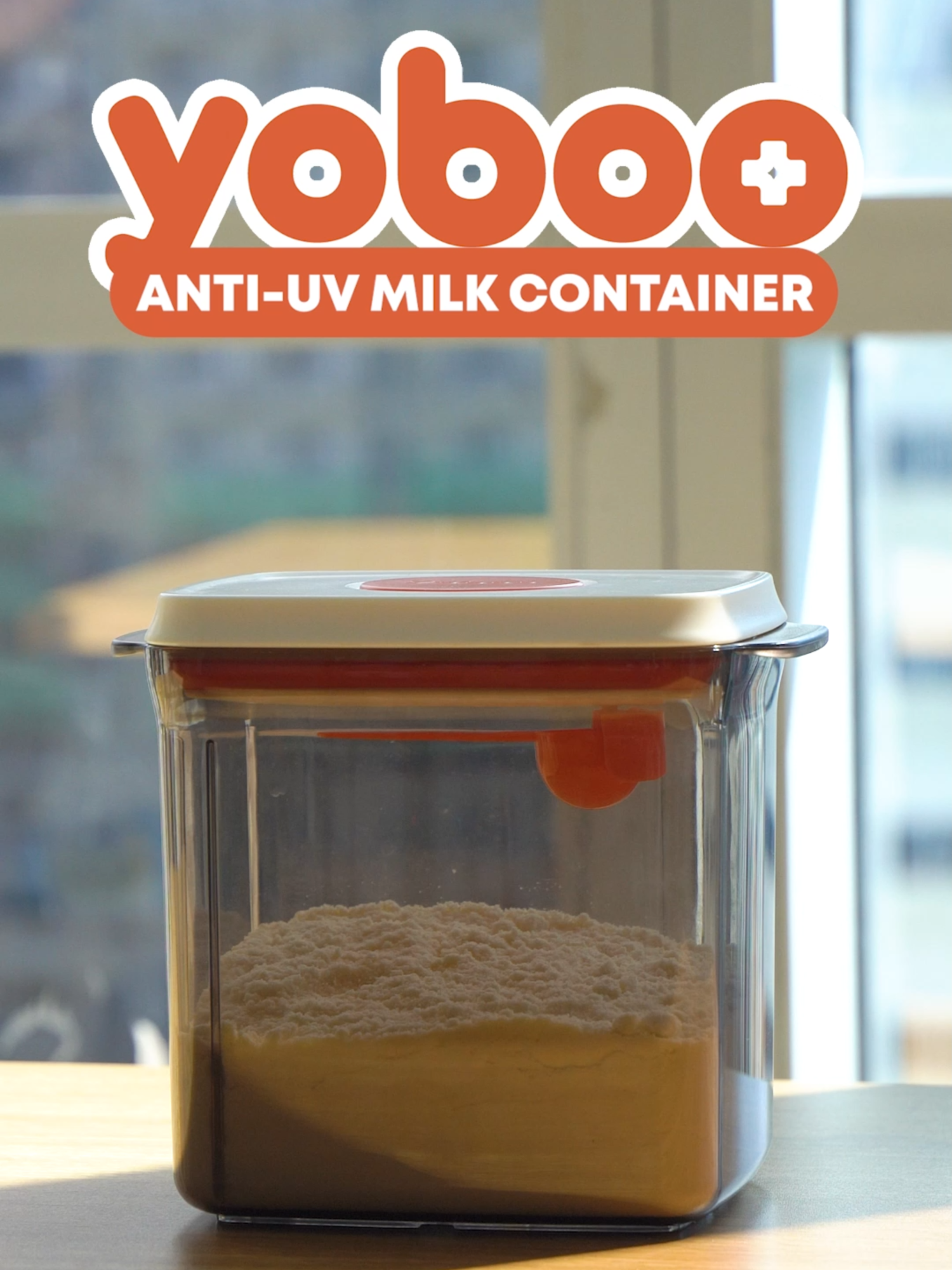 Check out now the Yoboo Anti-UV Milk Container to protect the nutrients of baby's milk formula from deteriorating! #yoboo #tiktokph #musthave #mustbuy #milkcontainer