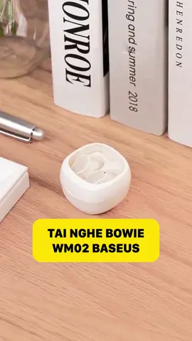 Tai nghe WM02 #baseus #baseusofficial #baseusvietnam #baseusoriginal #baseusflagship #tainghe #tainghebluetooth 