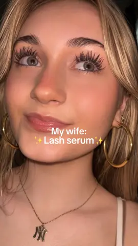 Locked in 💍💍#lashserum #lashes #fyp #foryoupage 