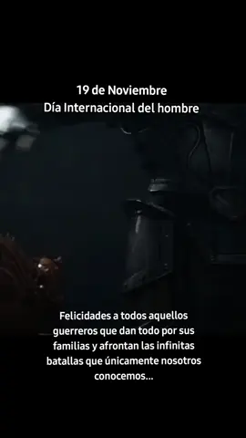 #DiaDelHombre #Guerreros #SiempreLuchando🦾