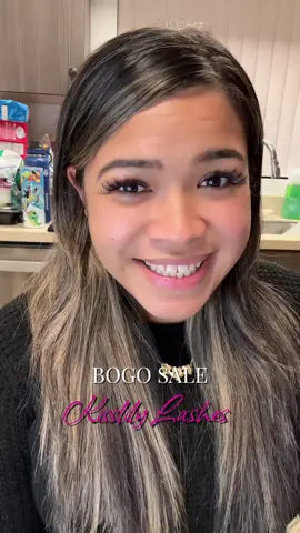 Kisslily Lashes is having a buy one get one free sale! Get yours now while the sale is still going on🥰 #Kisslily #Kisslilylash #Kisslilylashes #lashextensions #wispylashextensions #diylashextensions #extensions #lashtutorial #lashclusters #tiktokshopblackfriday #tiktokshopcybermonday @Kisslily 