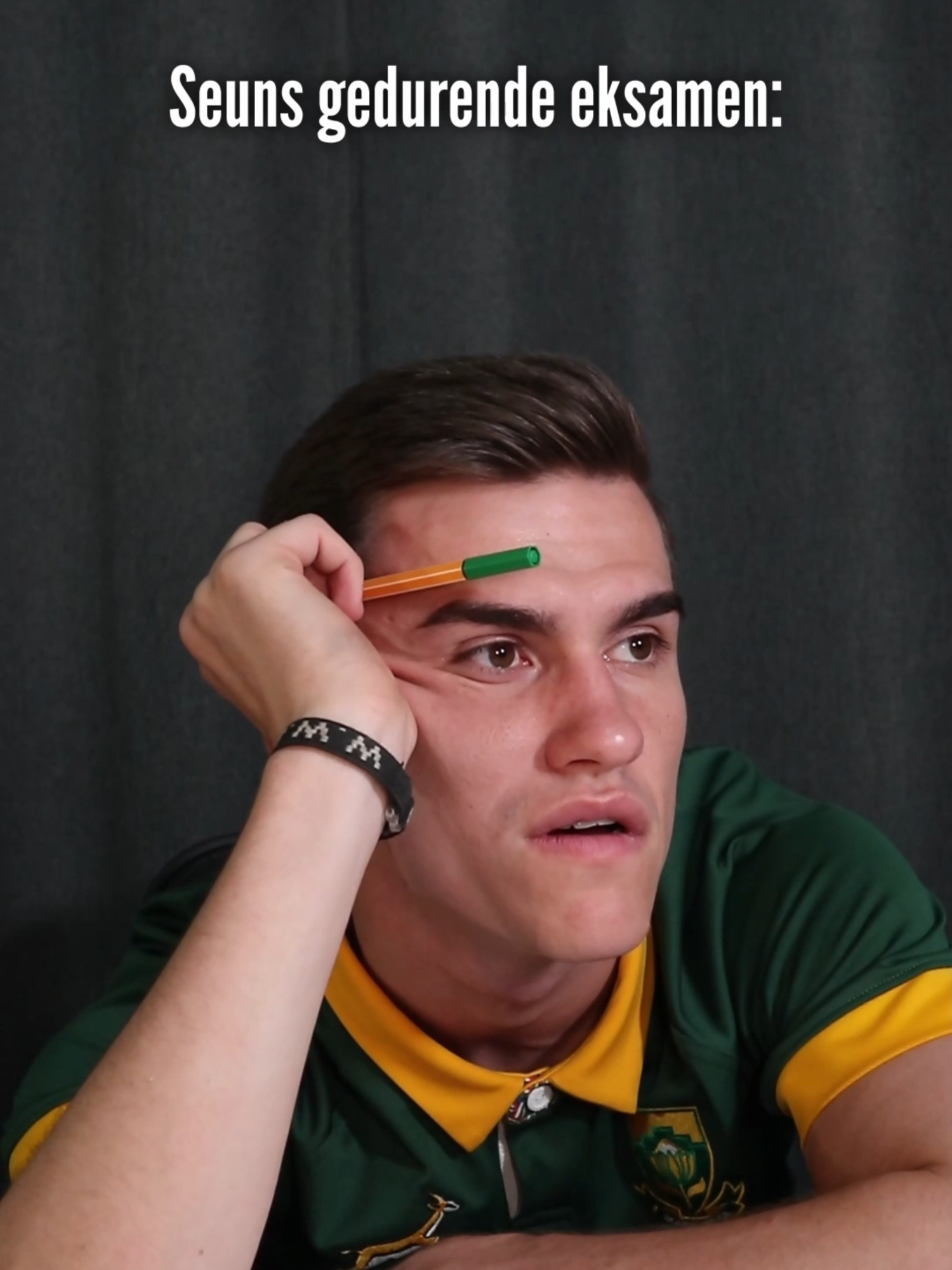 julle is amper klaar, doen dit vir Rassie 😭 #matric #matriek #humor #afrikaans #matrics2024 #examen #eksamen #brendanpeyper #springbokke #rassieerasmus