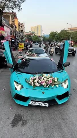 Cho thuê xe hoa VIP nhất khu vực Miền Bắc và lân cận #duoc2003 #phongbattrongoi #lamborghini 