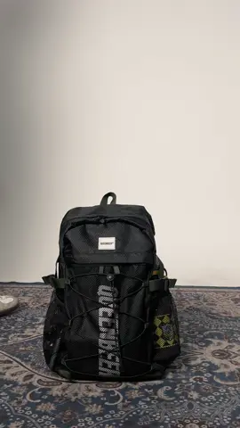 Hawker Bagpack — durable and functional bag! Big size, more easy to travel✨ #queenbeer #bagpack #tas #bag #travel 