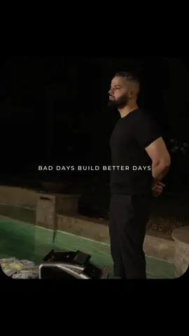 Bad days build better days 🙂❤️ #saadhashmani #thehuniversity #motivation #mindset #hustle #foryou #foryoupage #4u #fyp #fypシ #viral #goviral #trending #video #tiktok #goviral #usa 