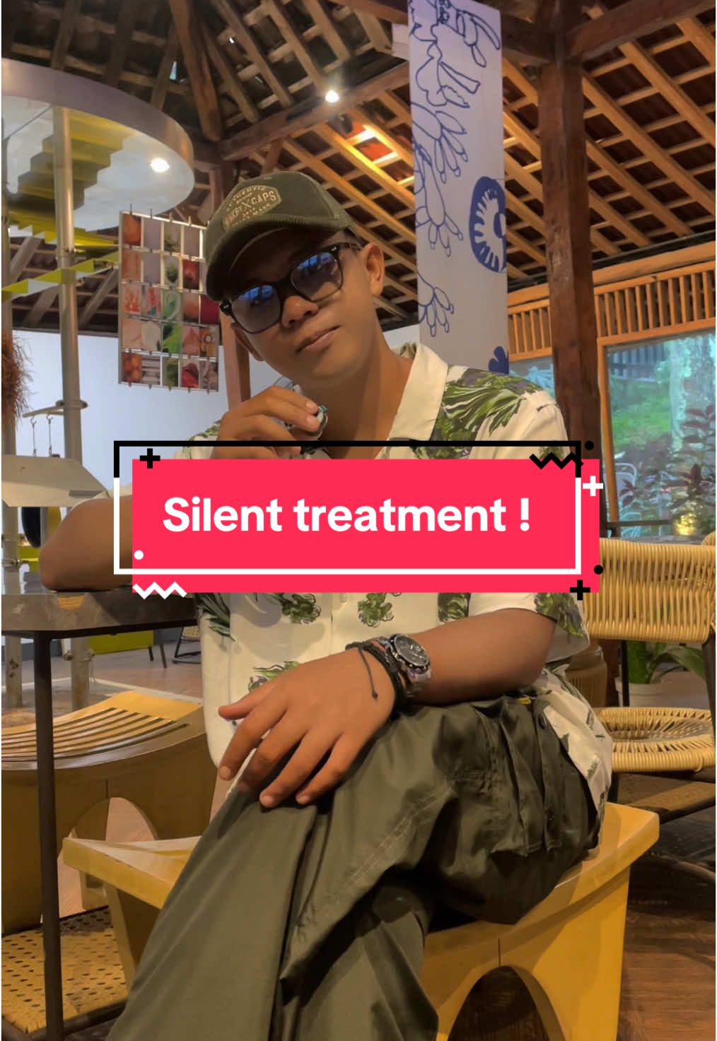 Silent treatment bukan satu satunya cara ko #toxicrelationshi #selflove #islamicreminders 